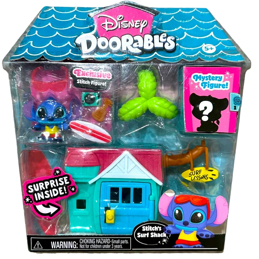 Doorables Ministack Disney | Toys | Disney Doorables Mini Stack Stitchs Surf Shack Surprise ...